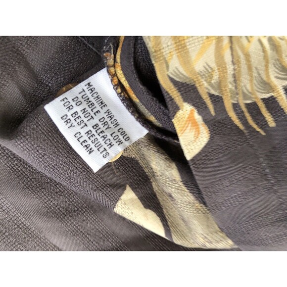 Tommy Bahama Mens Aloha Shirt 100% Silk Size XXL Floral Hawaiian Island Button - Picture 10 of 10